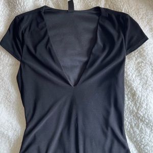 Black bodysuit